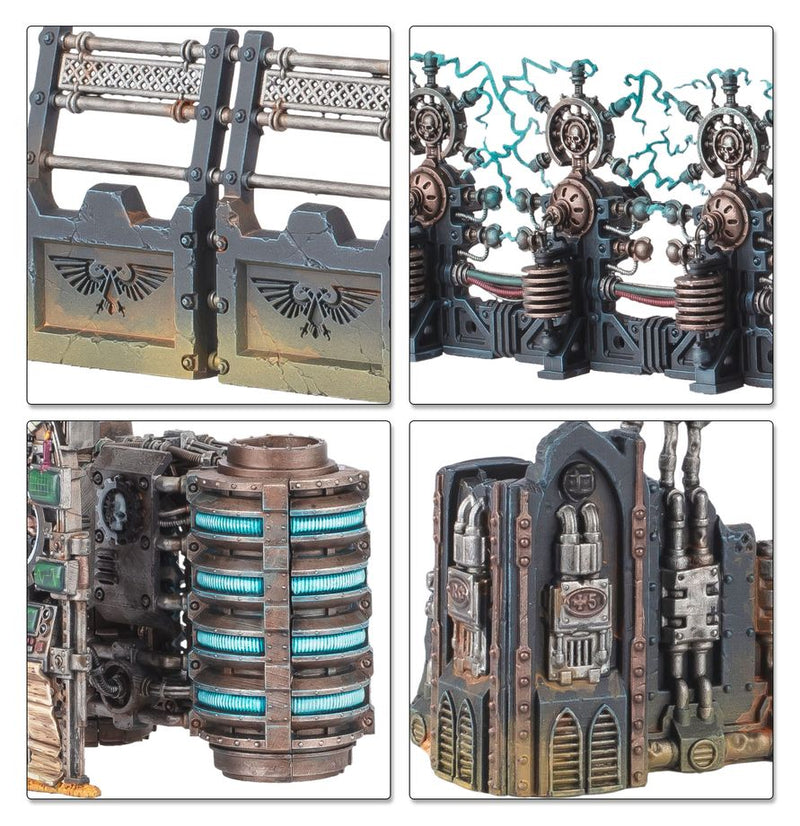 [Warhammer 40,000] Combat Patrol Terrain Set Battlezone