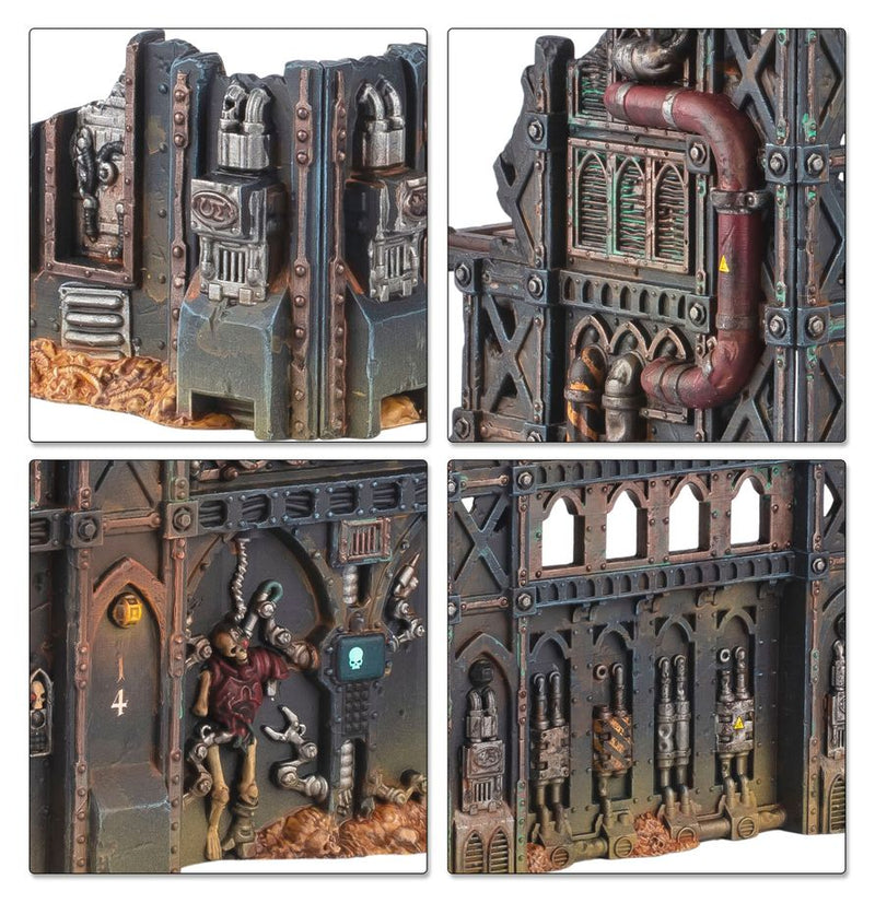 [Warhammer 40,000] Combat Patrol Terrain Set Battlezone