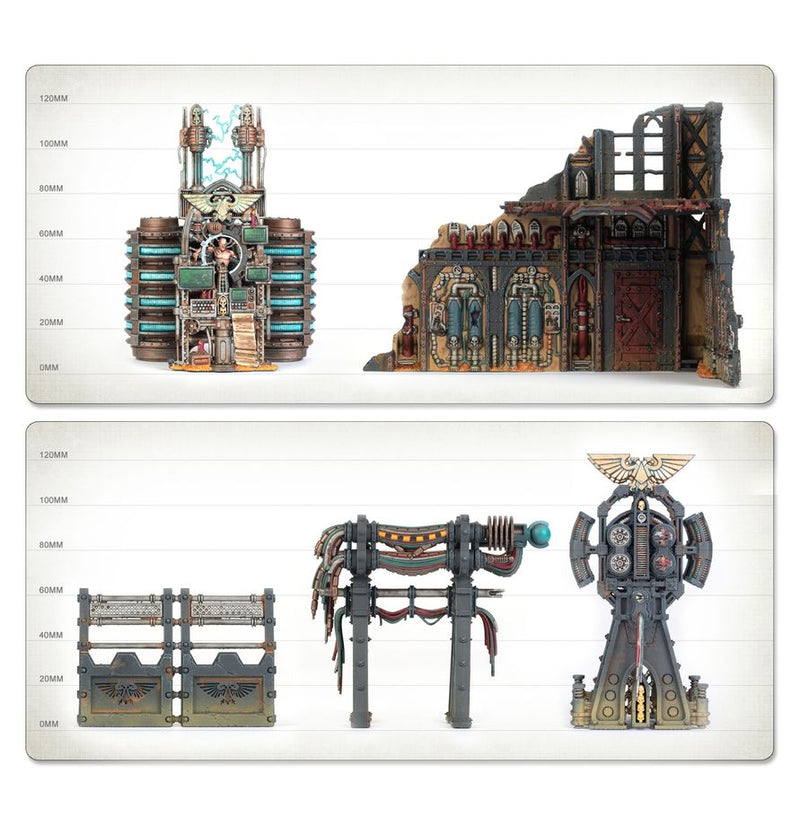 [Warhammer 40,000] Combat Patrol Terrain Set Battlezone