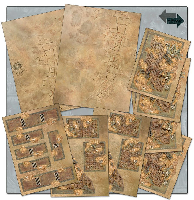 [Warhammer 40,000] Combat Patrol Terrain Set Battlezone