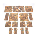 [Warhammer 40,000] Combat Patrol Terrain Set Battlezone