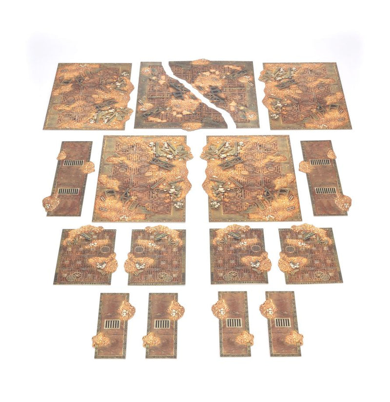 [Warhammer 40,000] Combat Patrol Terrain Set Battlezone