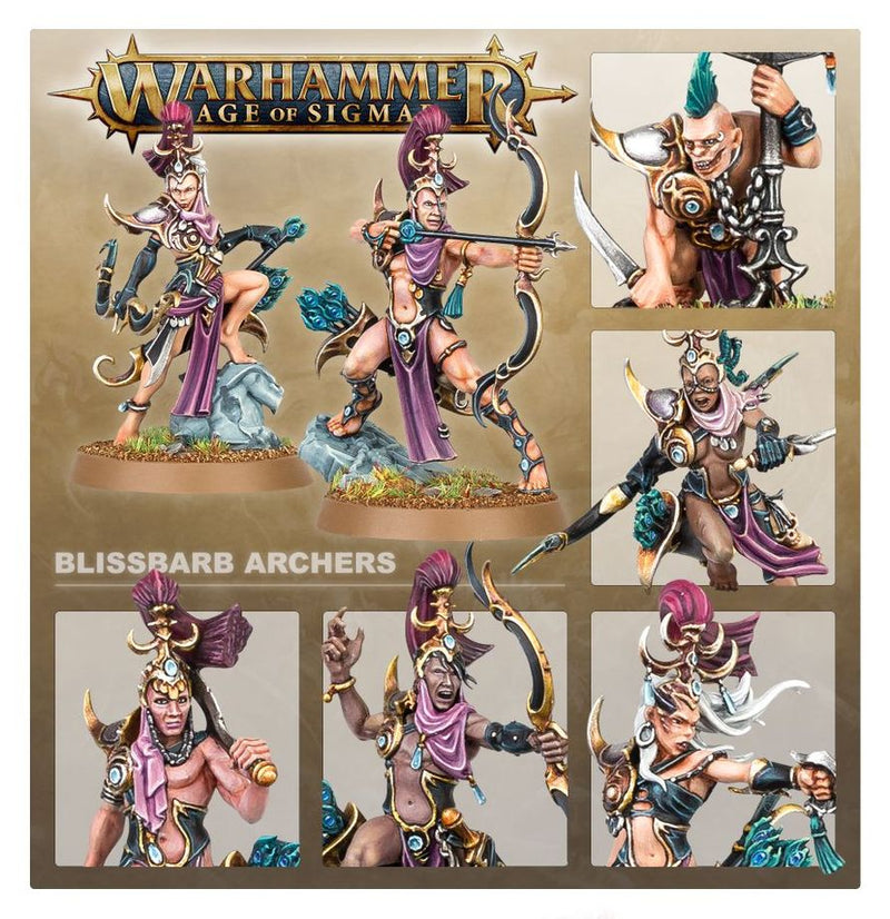 [Age of Sigmar] Hedonites of Slaanesh: Blissbarb Archers