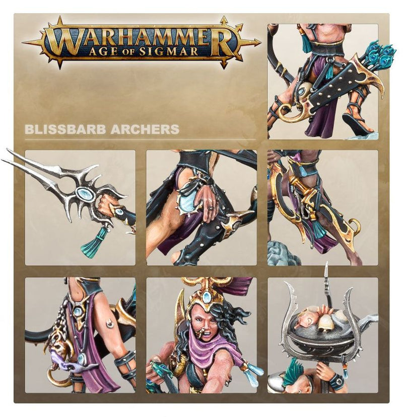 [Age of Sigmar] Hedonites of Slaanesh: Blissbarb Archers