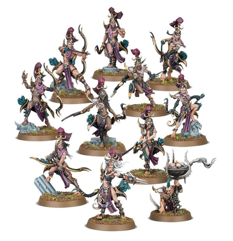 [Age of Sigmar] Hedonites of Slaanesh: Blissbarb Archers