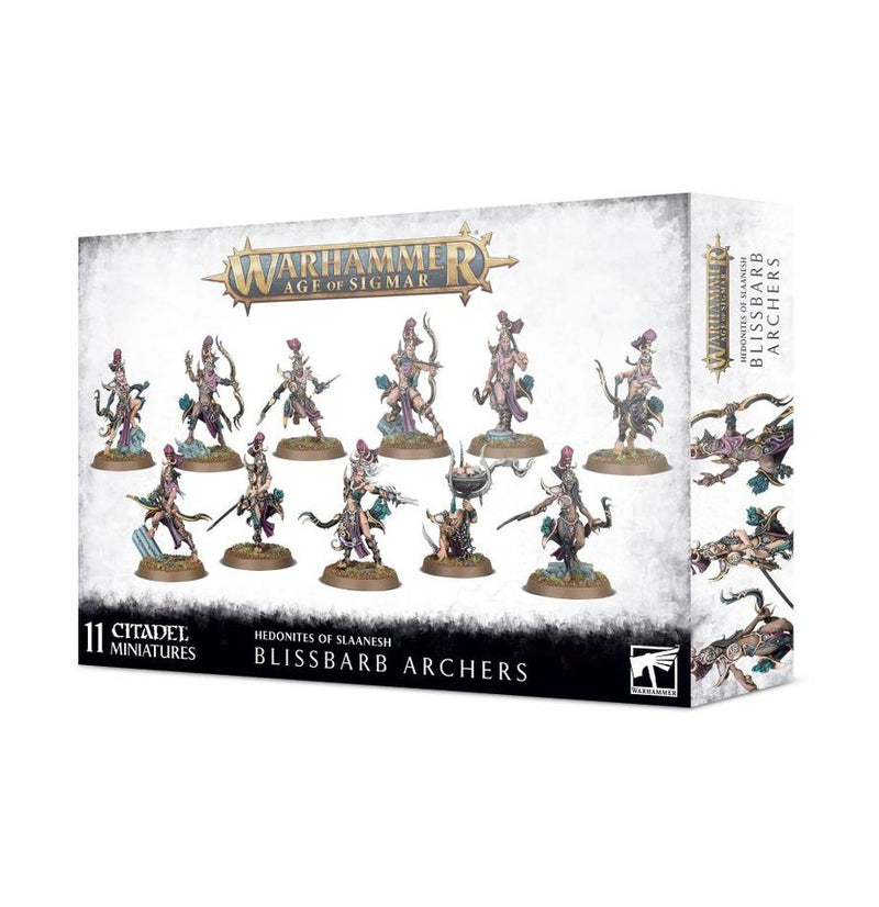 [Age of Sigmar] Hedonites of Slaanesh: Blissbarb Archers