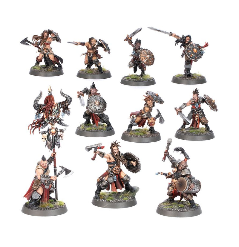 [Age of Sigmar] Salves to Darkness: Darkoath Marauders