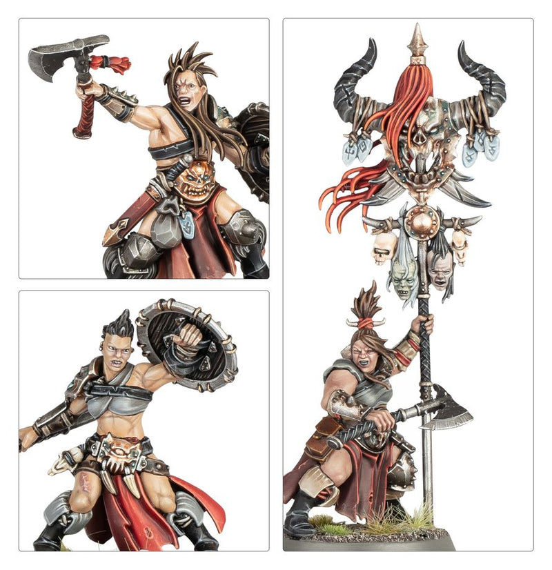 [Age of Sigmar] Salves to Darkness: Darkoath Marauders