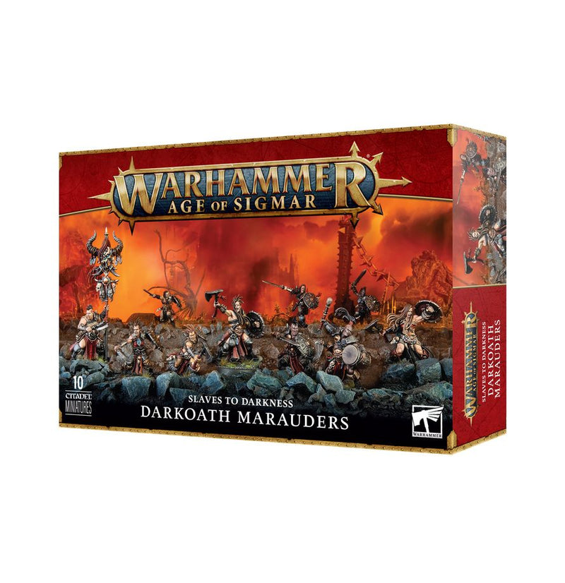 [Age of Sigmar] Salves to Darkness: Darkoath Marauders
