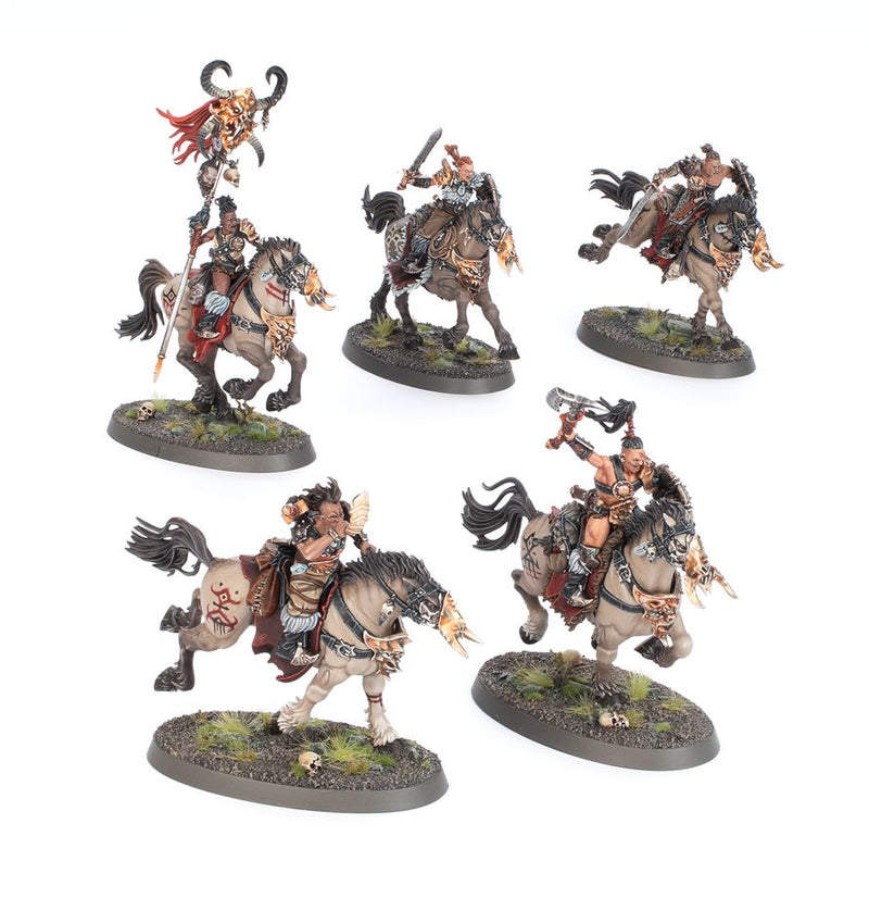 [Age of Sigmar] Slaves to Darkness: Darkoath Fellriders