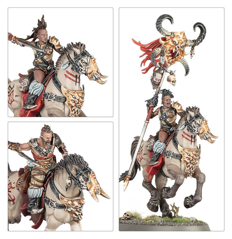 [Age of Sigmar] Slaves to Darkness: Darkoath Fellriders