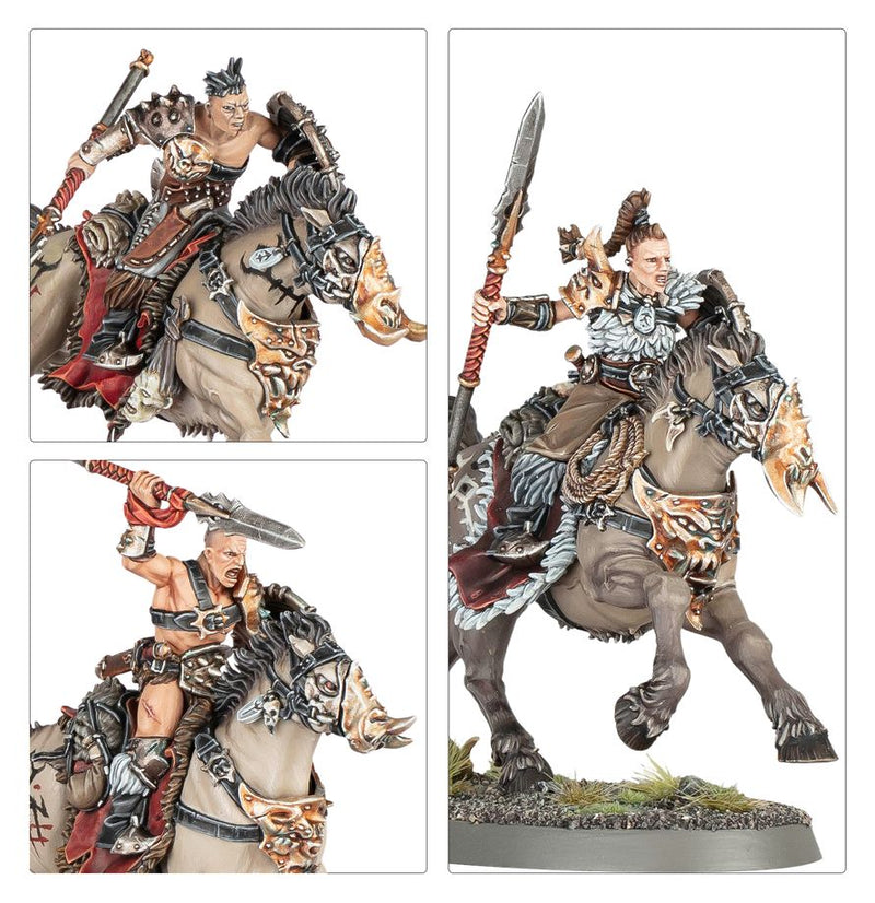 [Age of Sigmar] Slaves to Darkness: Darkoath Fellriders
