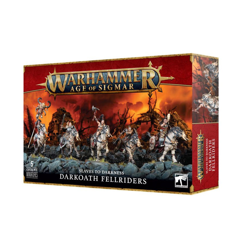 [Age of Sigmar] Slaves to Darkness: Darkoath Fellriders
