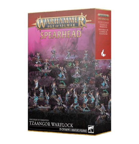 [Age of Sigmar] Spearhead: Disciples of Tzeentch – Tzaangor Warflock
