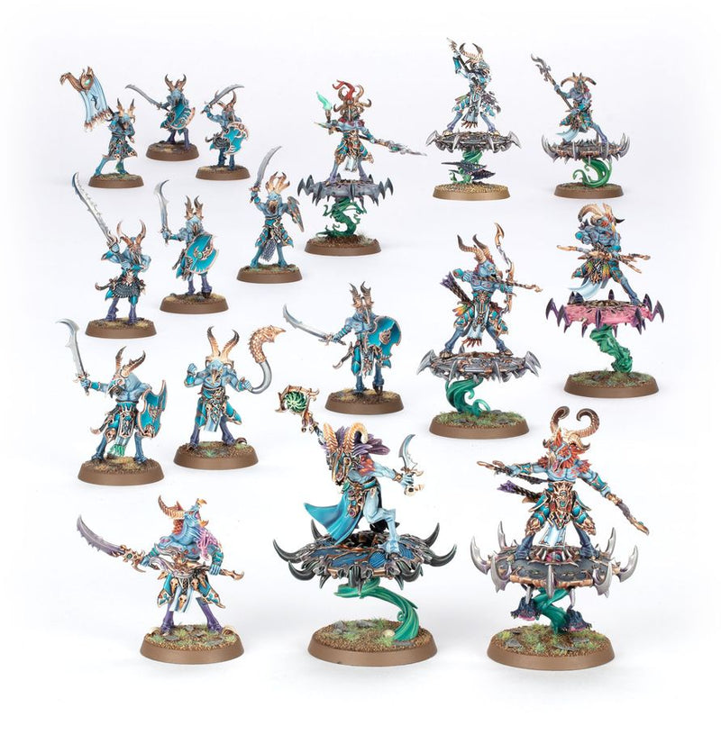 [Age of Sigmar] Spearhead: Disciples of Tzeentch – Tzaangor Warflock