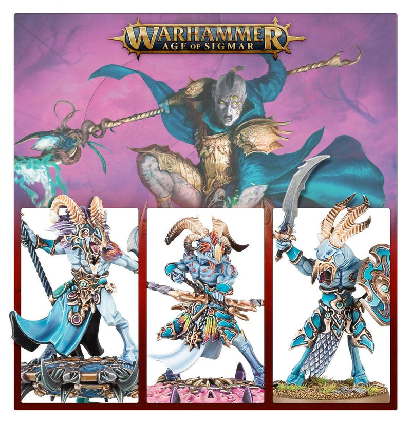 [Age of Sigmar] Spearhead: Disciples of Tzeentch – Tzaangor Warflock