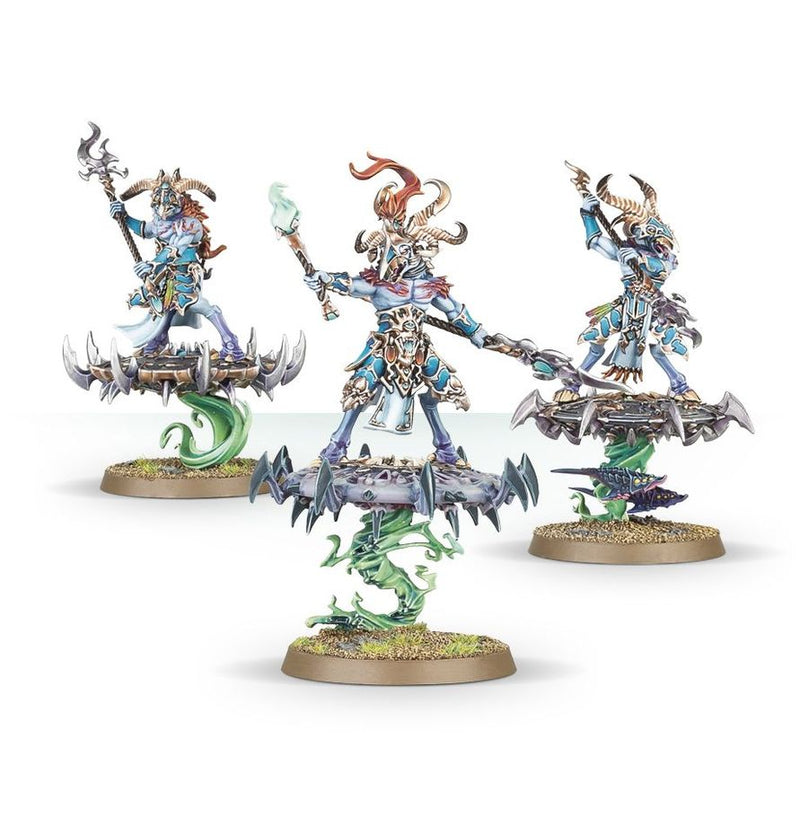 [Age of Sigmar] Spearhead: Disciples of Tzeentch – Tzaangor Warflock