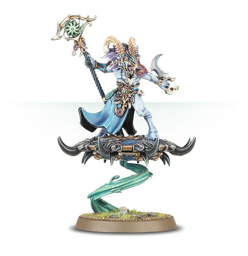 [Age of Sigmar] Spearhead: Disciples of Tzeentch – Tzaangor Warflock