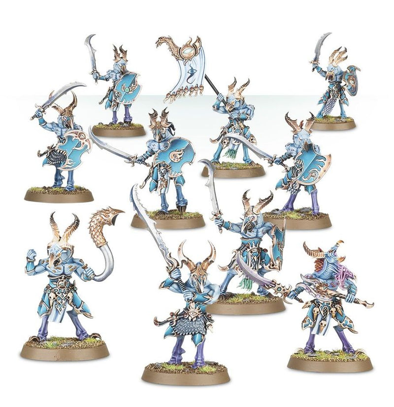 [Age of Sigmar] Spearhead: Disciples of Tzeentch – Tzaangor Warflock