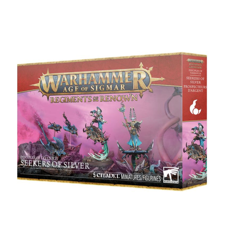 [Age of Sigmar] Regiments of Renown: Seekers of Silver