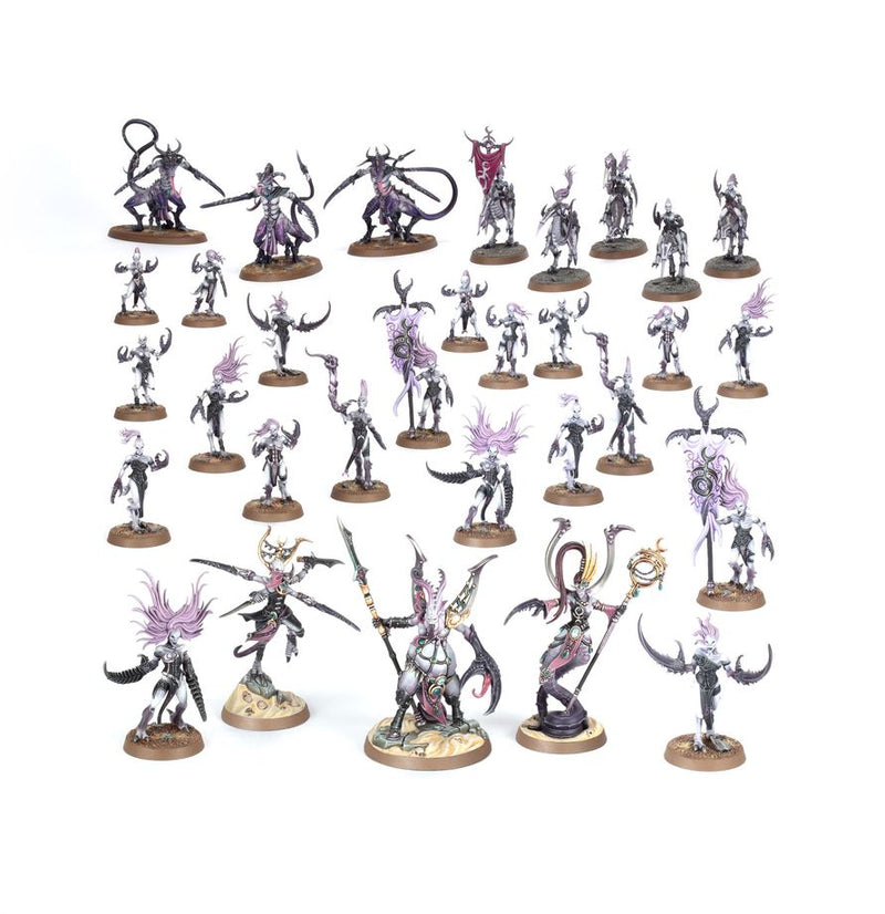 [Age of Sigmar] Spearhead: Hedonites of Slaanesh – Epicurean Revellers