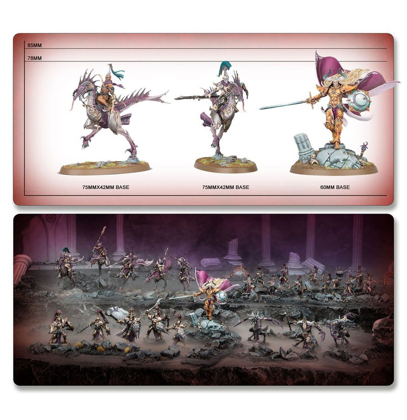 [Age of Sigmar] Battleforce: Hedonites of Slaanesh – The Decadent Host