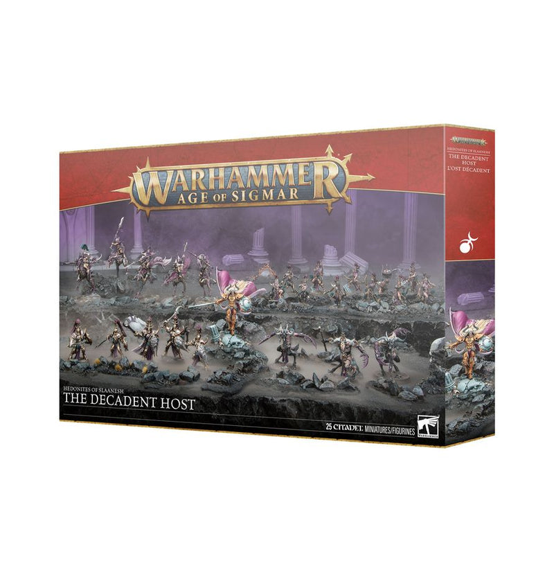 [Age of Sigmar] Battleforce: Hedonites of Slaanesh – The Decadent Host
