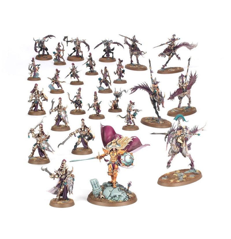 [Age of Sigmar] Battleforce: Hedonites of Slaanesh – The Decadent Host