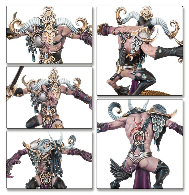 [Age of Sigmar] Battleforce: Hedonites of Slaanesh – The Decadent Host