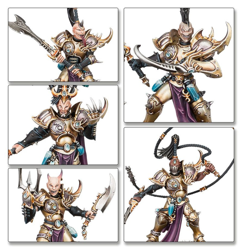 [Age of Sigmar] Battleforce: Hedonites of Slaanesh – The Decadent Host