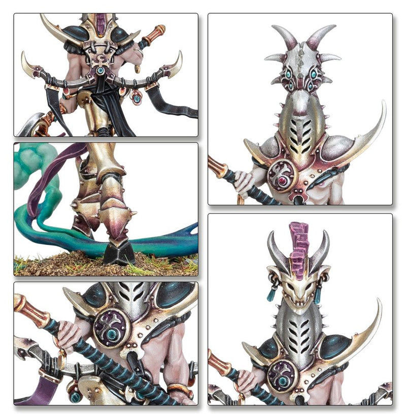 [Age of Sigmar] Hedonites of Slaanesh: Lord of Hysteria