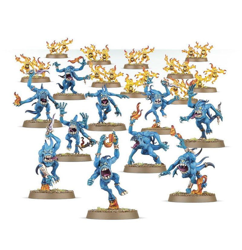 [Age of Sigmar] Battleforce: Disciples of Tzeentch – Warpflame Cavalcade
