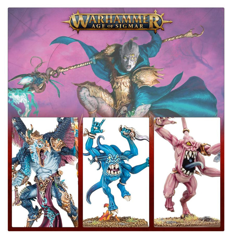 [Age of Sigmar] Battleforce: Disciples of Tzeentch – Warpflame Cavalcade