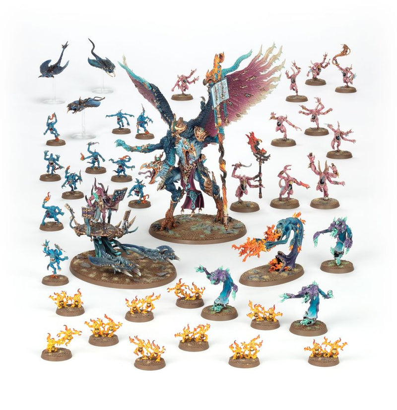[Age of Sigmar] Battleforce: Disciples of Tzeentch – Warpflame Cavalcade