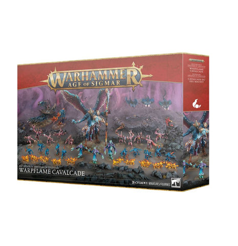 [Age of Sigmar] Battleforce: Disciples of Tzeentch – Warpflame Cavalcade
