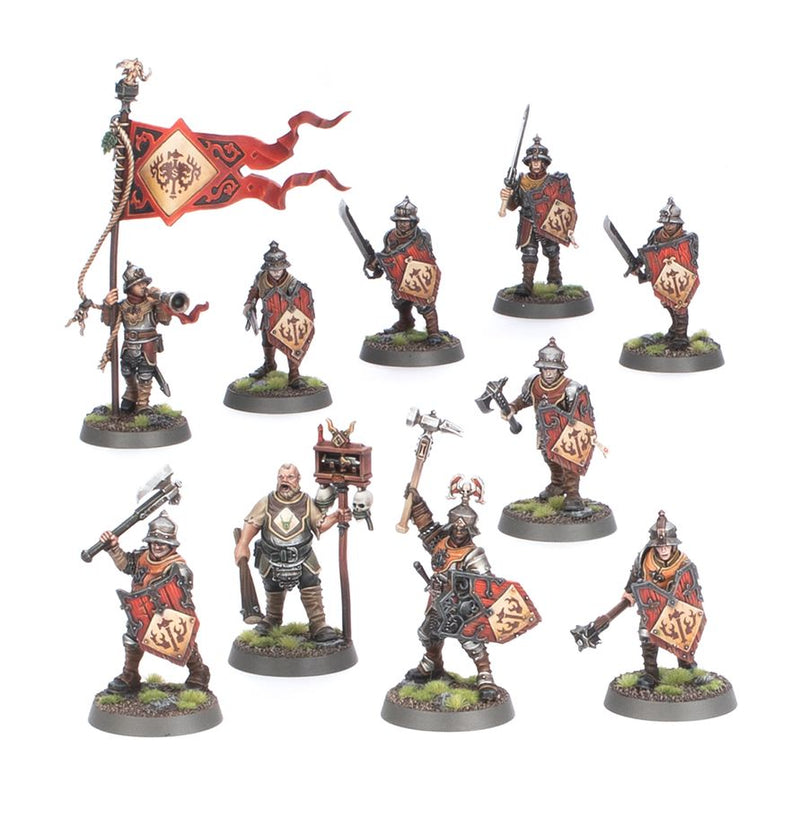 [Age of Sigmar] Cities of Sigmar: Freeguild Steelhelms