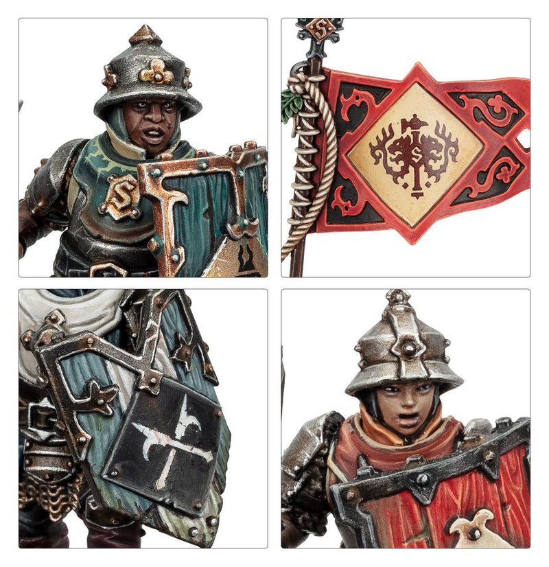 [Age of Sigmar] Cities of Sigmar: Freeguild Steelhelms