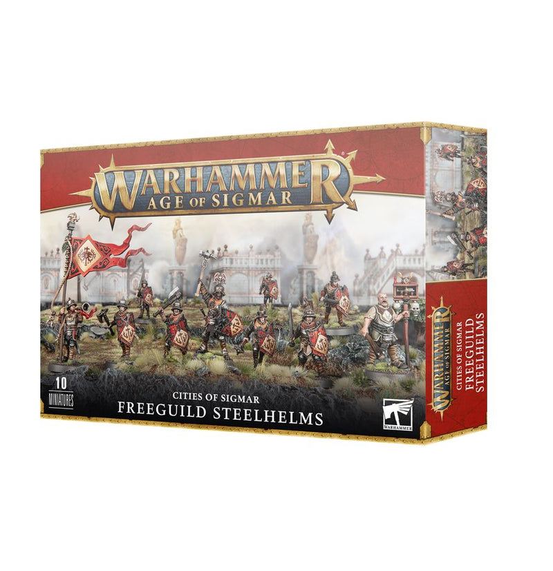 [Age of Sigmar] Cities of Sigmar: Freeguild Steelhelms