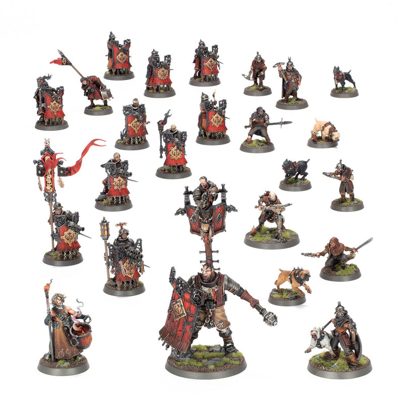 Warhammer AoS - Spearhead: Cities of Sigmar – Fusil-Platoon