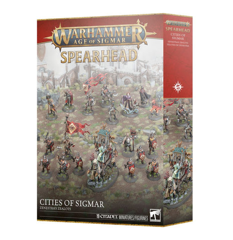 [Age of Sigmar] Cities of Sigmar: Spearhead – Zenestra's Zealots