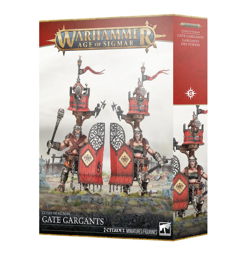 [Age of Sigmar] Cities of Sigmar: Gate Gargants