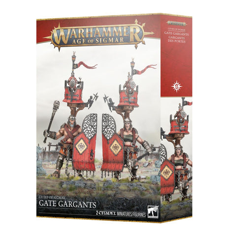 [Age of Sigmar] Cities of Sigmar: Gate Gargants
