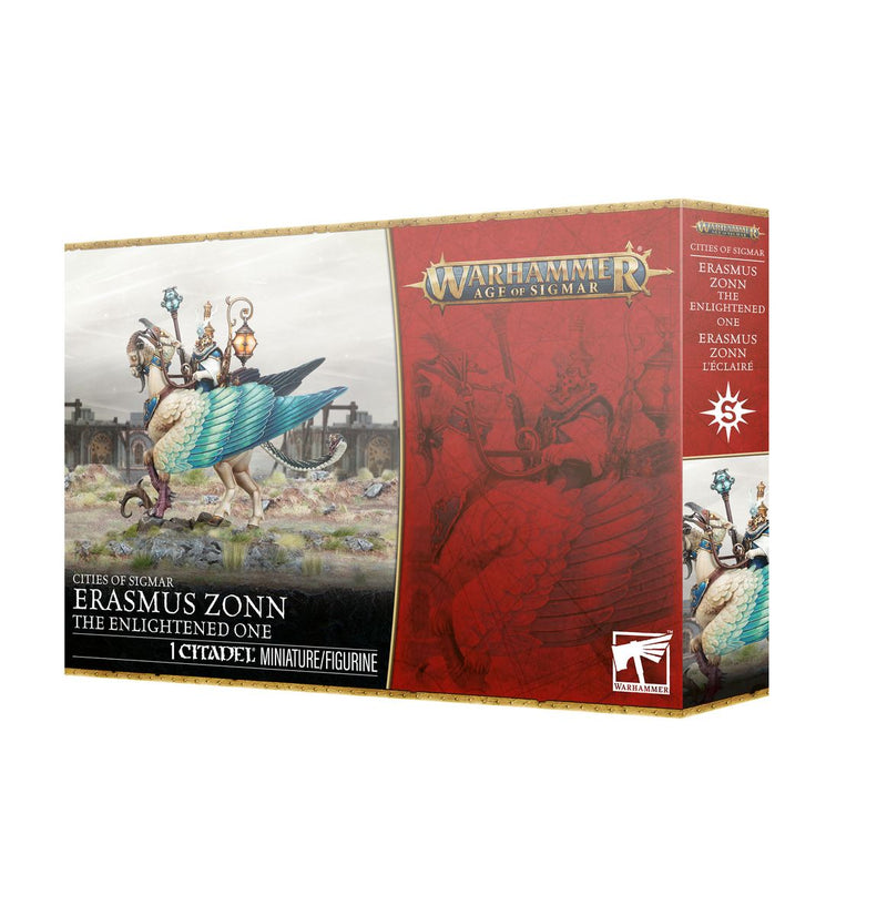 [Age of Sigmar] Cities of Sigmar: Erasmus Zonn the Enlightened One