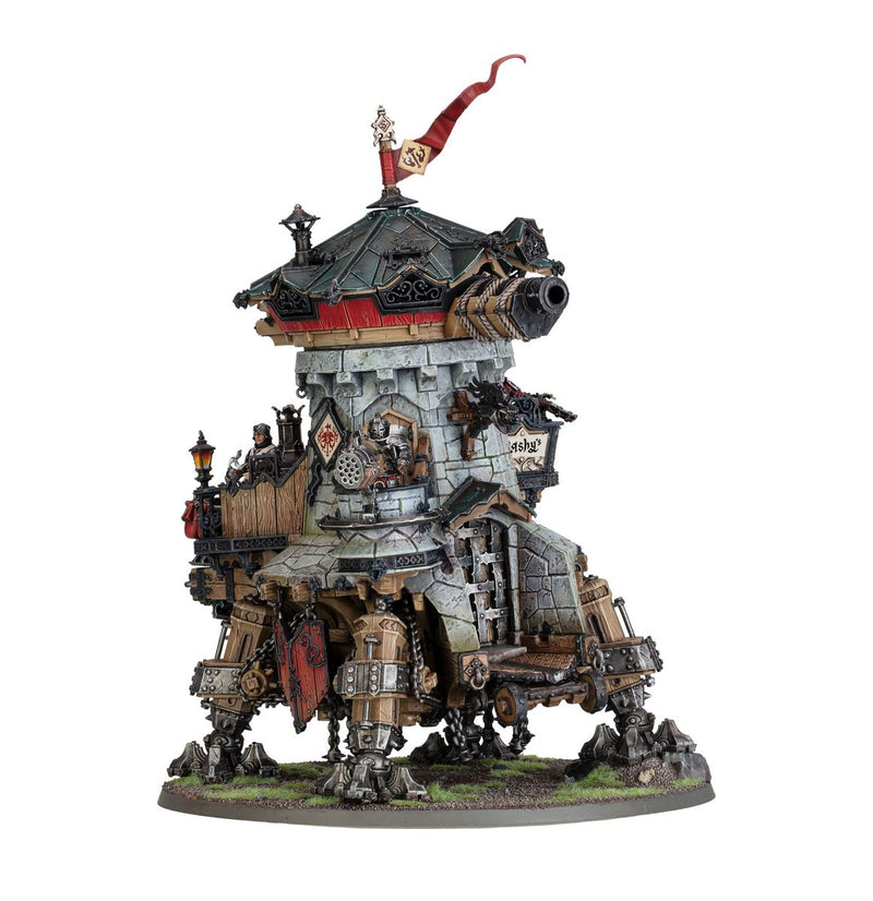 [Age of Sigmar] Cities of Sigmar: Cannonade Cogfort / Conqueror Cogfort