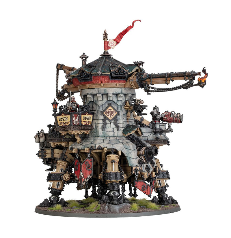 [Age of Sigmar] Cities of Sigmar: Cannonade Cogfort / Conqueror Cogfort