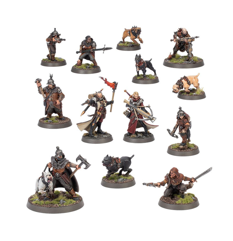[Age of Sigmar] Cities of Sigmar: Regiment of Renown: Ven Denst's Hounds