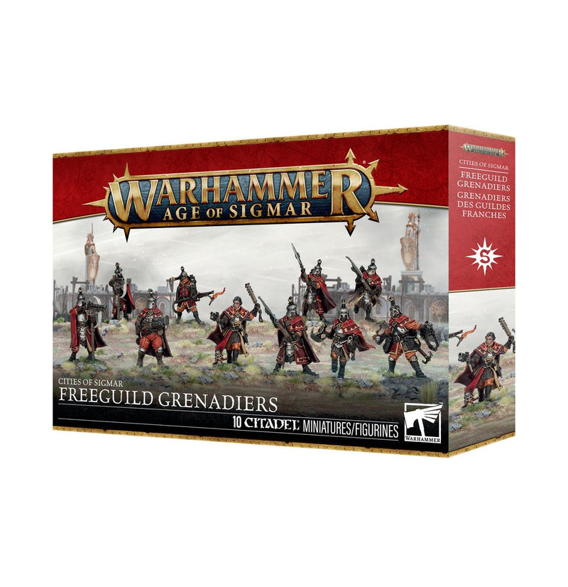 [Age of Sigmar] Cities of Sigmar: Freeguild Grenadiers