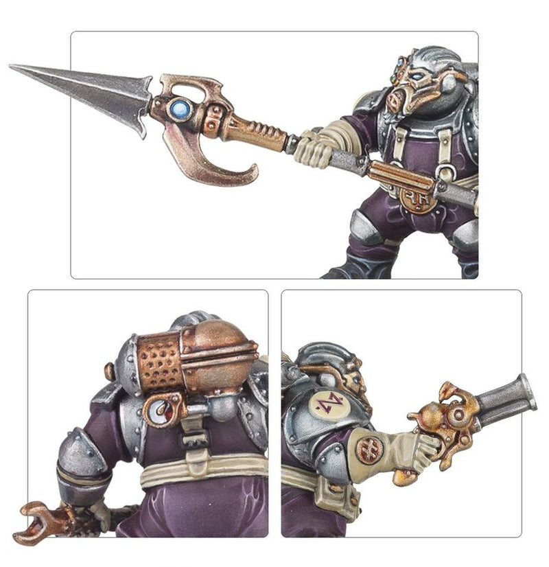 [Age of Sigmar] Kharadron Overlords: Arkanaut Company