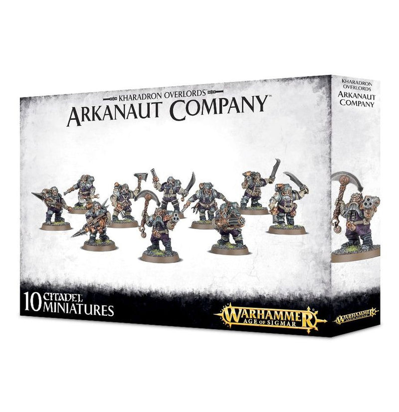 [Age of Sigmar] Kharadron Overlords: Arkanaut Company