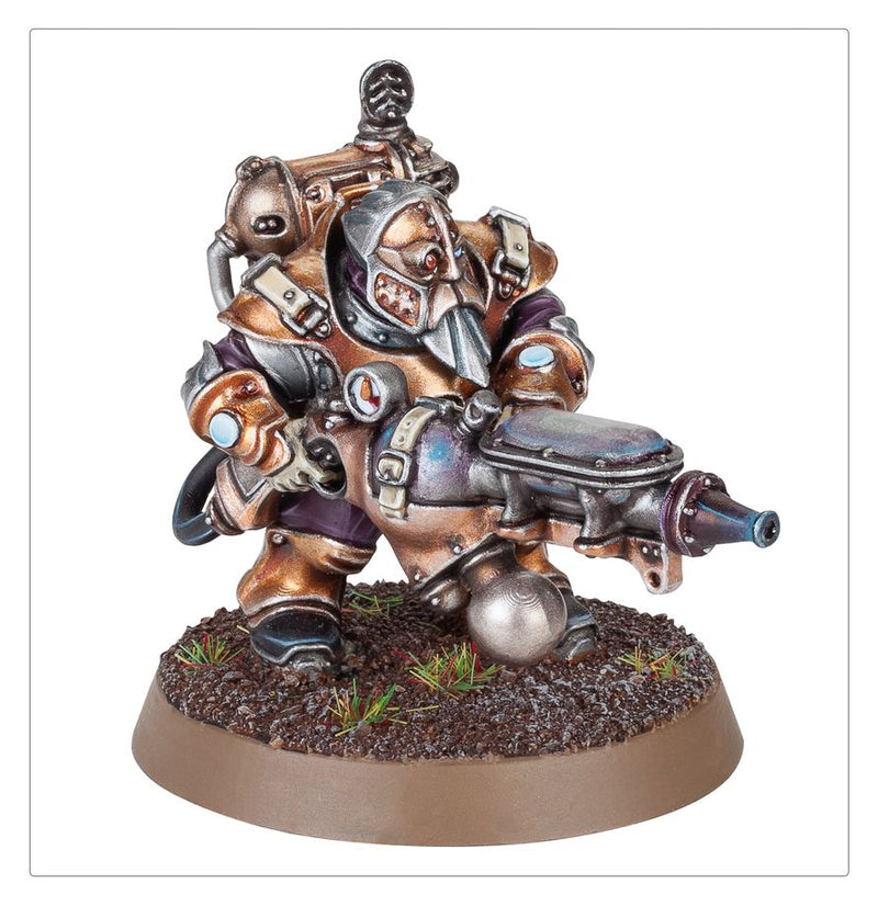 [Age of Sigmar] Kharadron Overlords: Grundstok Thunderers